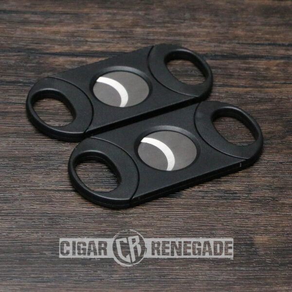Alec Bradley Double Blade Stainless Steel Sure-Cut Cigar Cutter_2