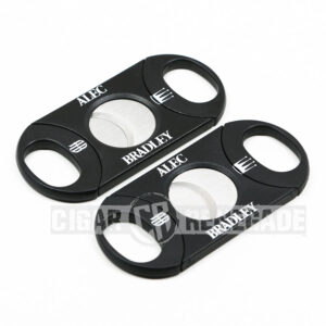 Alec Bradley Double Blade Stainless Steel Sure-Cut Cigar Cutter