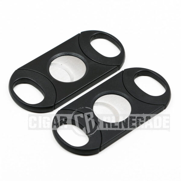 Alec Bradley Double Blade Stainless Steel Sure-Cut Cigar Cutter