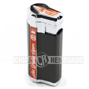 Alec Bradley Hendrix FX3 Triple Flame Adjustable Refillable Cigar Torch Lighter Bullet Cutter