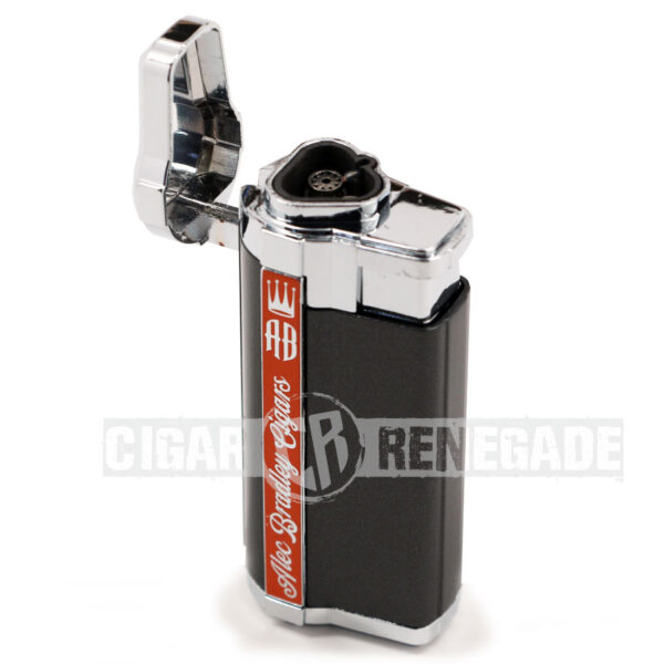 Alec Bradley Hendrix FX3 Triple Flame Adjustable Refillable Cigar Torch Lighter Bullet Cutter