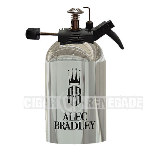 Alec Bradley Mega Burner Adjustable Refillable Cigar Torch Table Top Lighter