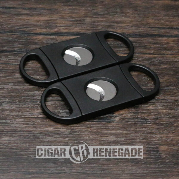 CAO Double Blade Stainless Steel Exact-Cut Cigar Cutter_2