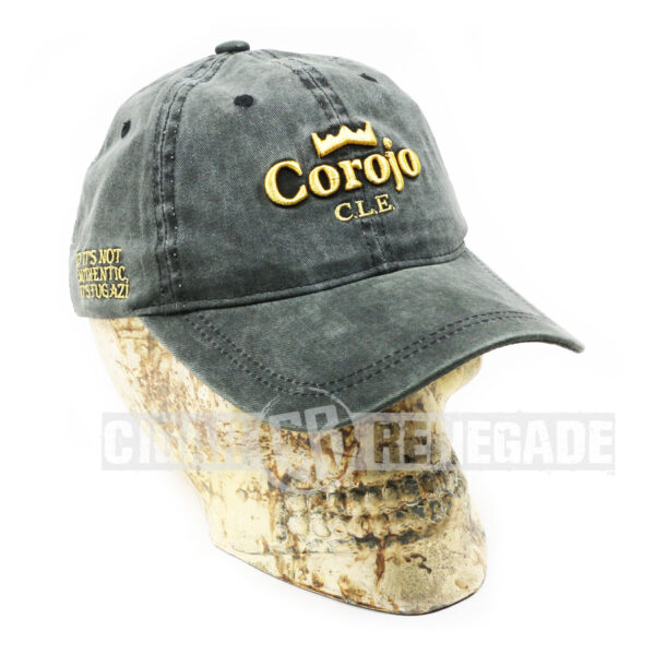 CLE Corojo Cigar Embroidered Adjustable Cap Hat