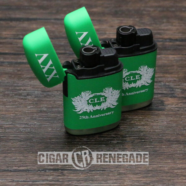 CLE XXV Single Flame Adjustable Refillable Cigar Torch Lighter_2