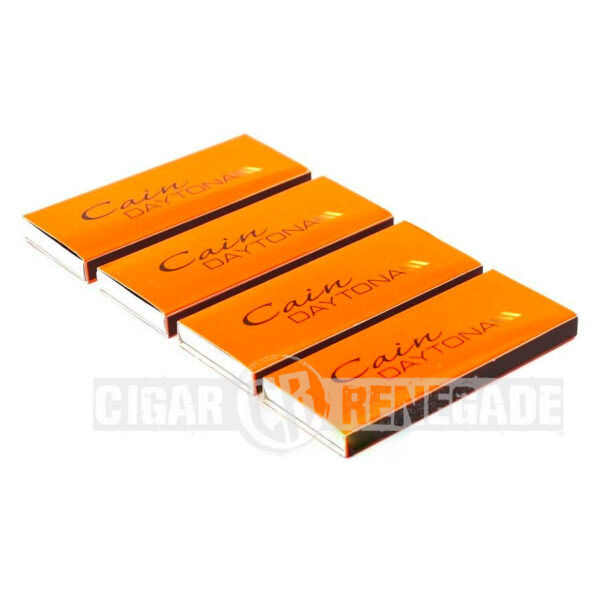 Cain Daytona Cigar Pack Box Wooden Matches