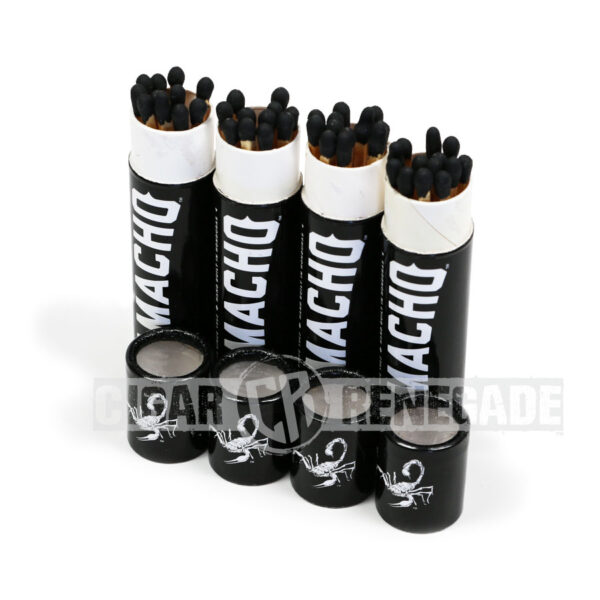 Camacho Cigar Pack Box Wooden Matches