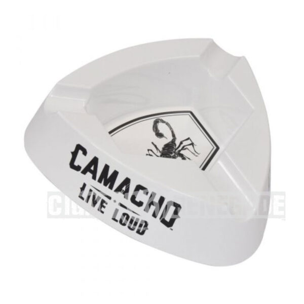 Camacho Live Loud Cigar Ashtray
