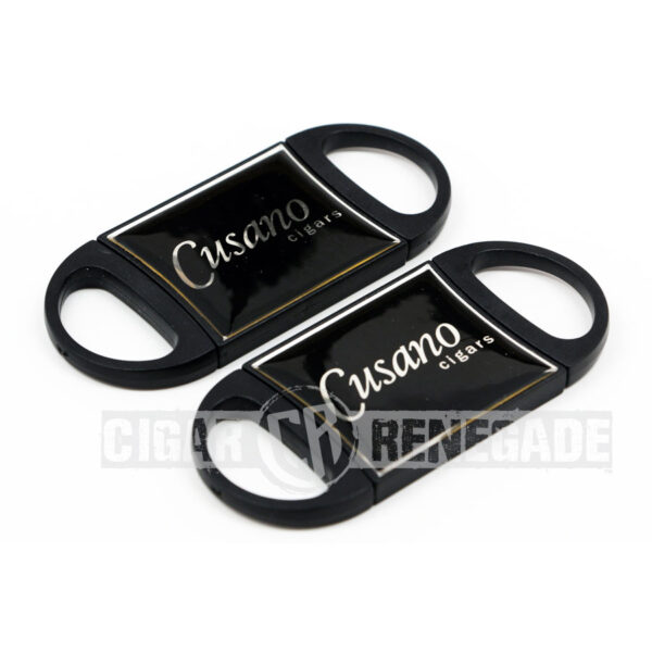 Cusano Double Blade Stainless Steel Exact-Cut Cigar Cutter
