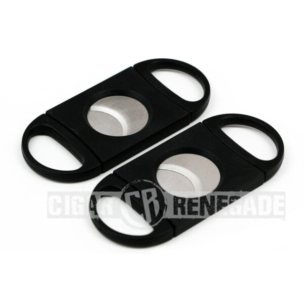 Cusano Double Blade Stainless Steel Exact-Cut Cigar Cutter