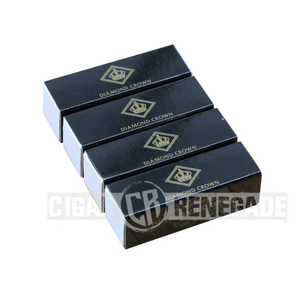 Diamond Crown Cigar Lounge Pack Box Wooden Matches