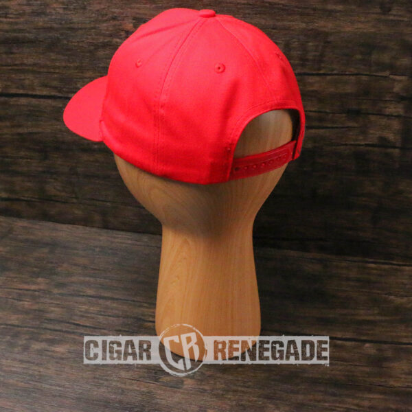 Eiroa Cigar Embroidered Adjustable Cap Hat_02