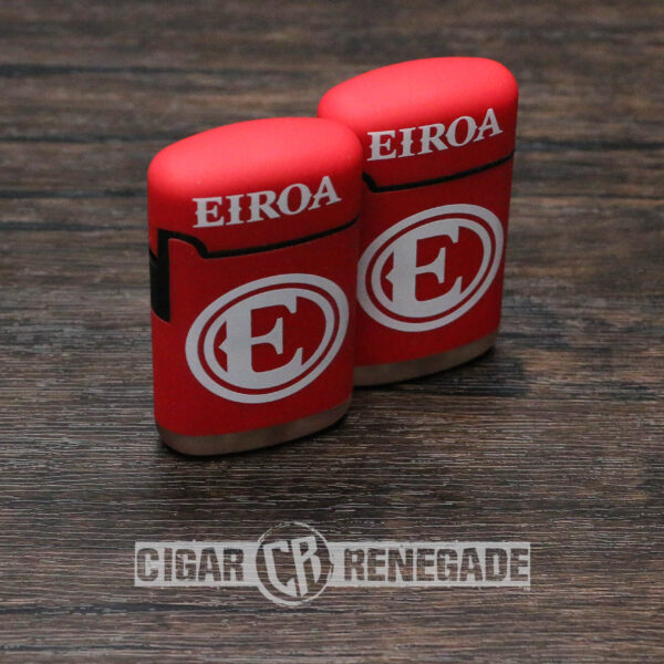 Eiroa Single Flame Adjustable Refillable Cigar Torch Lighter_1