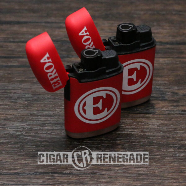 Eiroa Single Flame Adjustable Refillable Cigar Torch Lighter_2