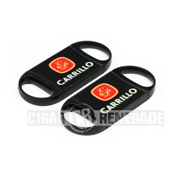 EP Carrillo Double Blade Stainless Steel Exact-Cut Cigar Cutter