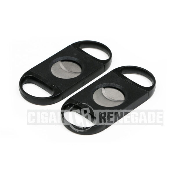EP Carrillo Double Blade Stainless Steel Exact-Cut Cigar Cutter