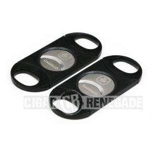 EP Carrillo Double Blade Stainless Steel Sure-Cut Cigar Cutter