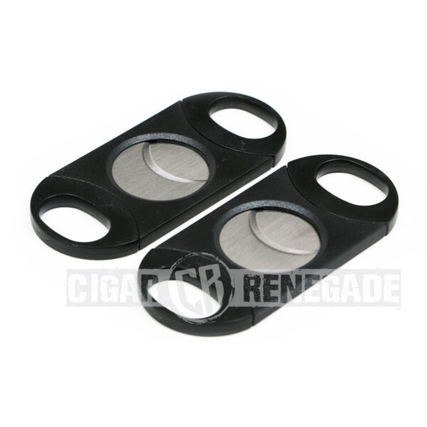 EP Carrillo Double Blade Stainless Steel Sure-Cut Cigar Cutter