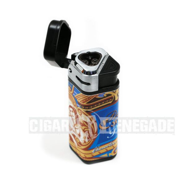 EP Carrillo Pledge Triple Flame Adjustable Refillable Cigar Torch Lighter