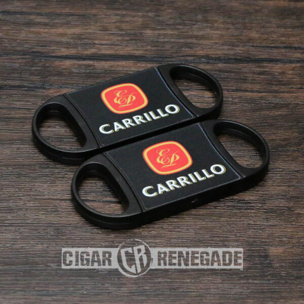 EP Carrillo Double Blade Stainless Steel Exact-Cut Cigar Cutter_1