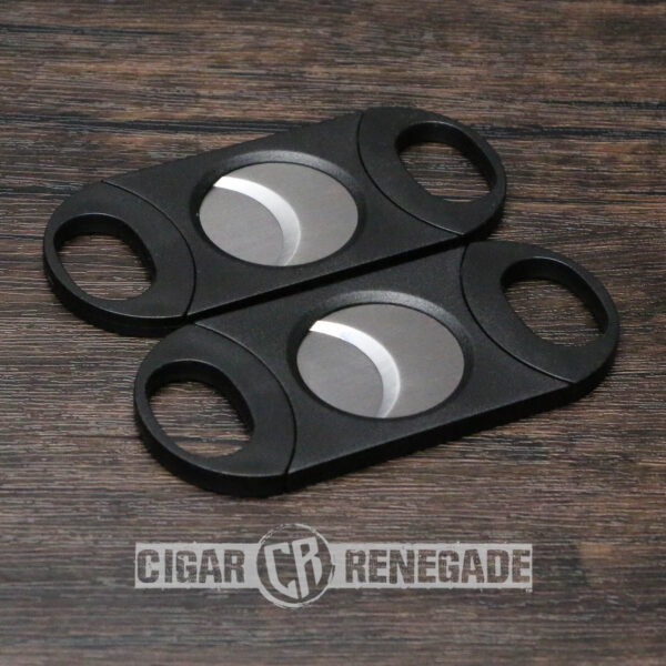 EP Carrillo Double Blade Stainless Steel Sure-Cut Cigar Cutter_2