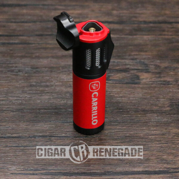 EP Carrillo Trilogy Triple Flame Adjustable Refillable Cigar Torch Lighter_2