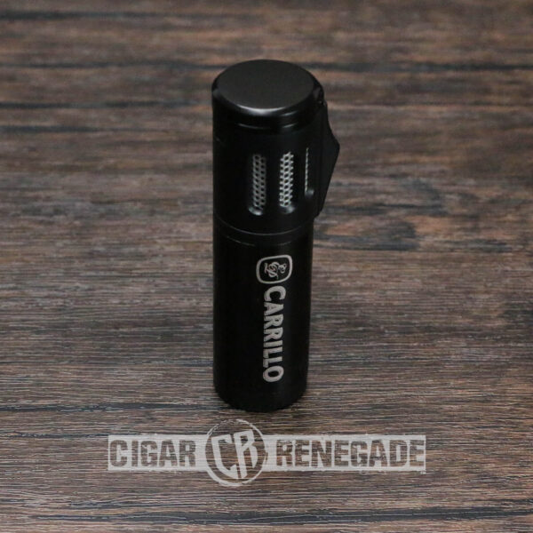 EP Carrillo Visol Triple Flame Adjustable Refillable Cigar Torch Lighter_1