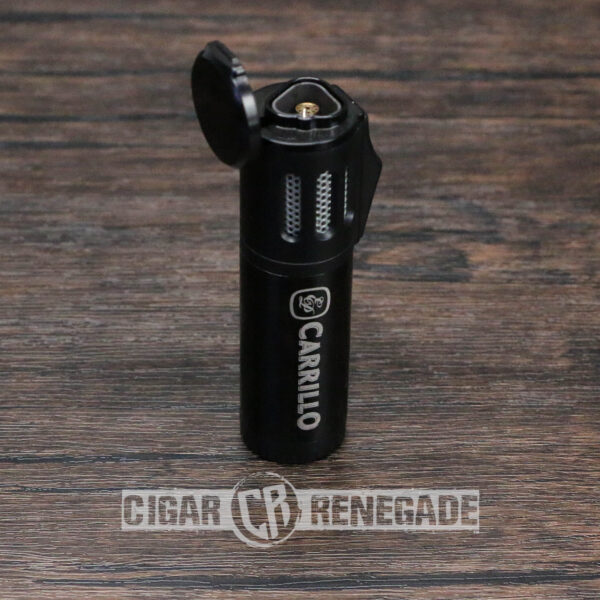 EP Carrillo Visol Triple Flame Adjustable Refillable Cigar Torch Lighter_2