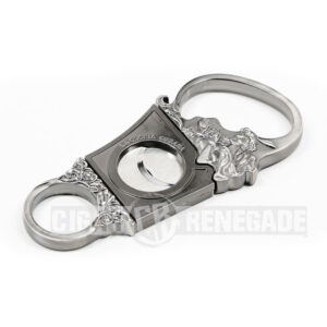 La Gloria Cubana Double Blade Stainless Steel Ornate Sure-Cut Cigar Cutter