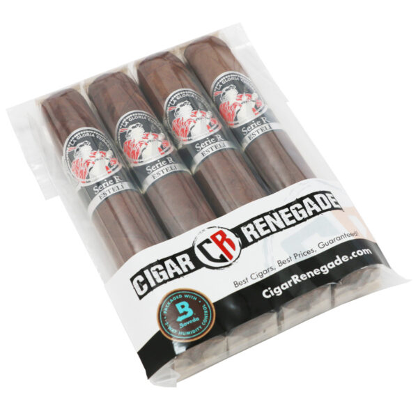 La Gloria Cubana Serie R Esteli Natural No. Sixty