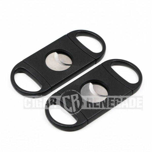 Macanudo Inspirado Double Blade Stainless Steel Exact-Cut Cigar Cutter