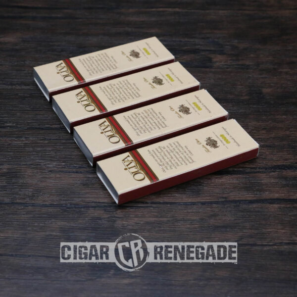 Oliva Cigar Pack Box Wooden Matches_2