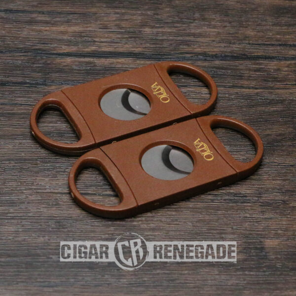 Oliva Double Blade Stainless Steel Sure-Cut Cigar Cutter_2
