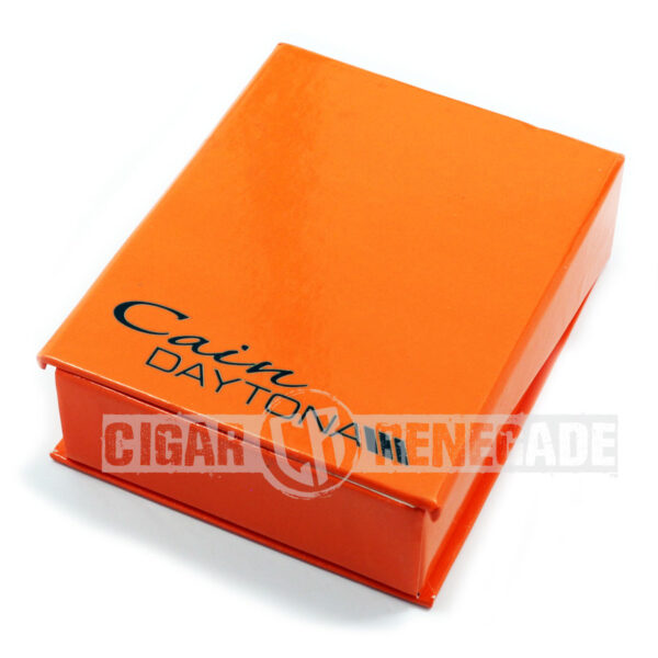 Cain Daytona Triple Flame Adjustable Refillable Table Top Cigar Torch Lighter