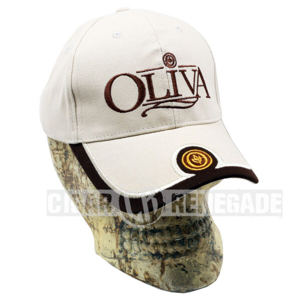 Oliva Cigar Embroidered Adjustable Cap Hat