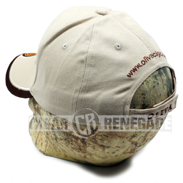 Oliva Cigar Embroidered Adjustable Cap Hat