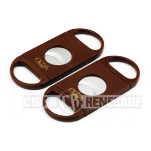 Oliva Double Blade Stainless Steel Sure-Cut Cigar Cutter