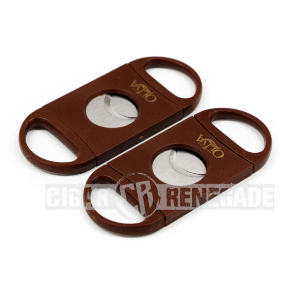 Oliva Double Blade Stainless Steel Sure-Cut Cigar Cutter