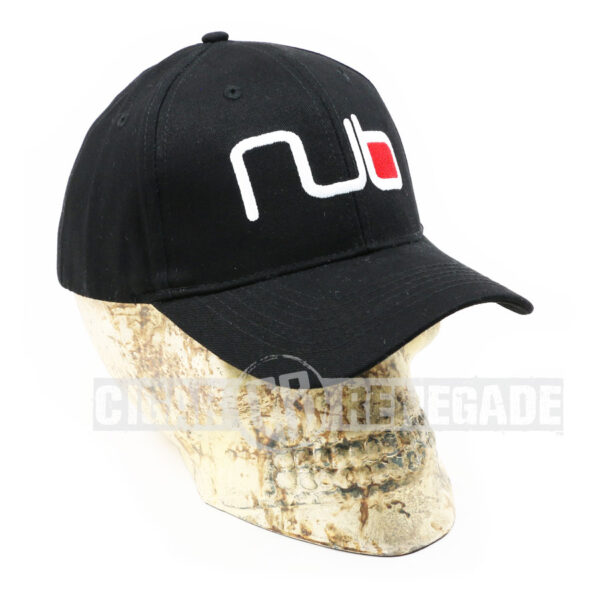 Oliva Nub Cigar Embroidered Adjustable Cap Hat - Black