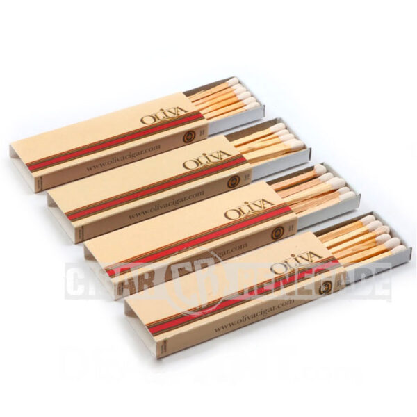 Oliva Cigar Wooden Matches