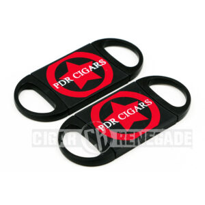PDR Double Blade Stainless Steel Exact-Cut Cigar Cutter