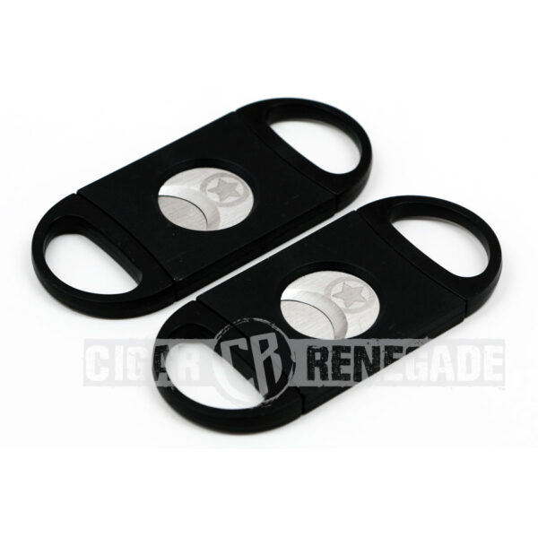 PDR Double Blade Stainless Steel Exact-Cut Cigar Cutter