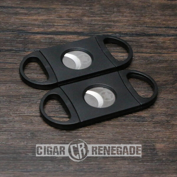 PDR Double Blade Stainless Steel Exact-Cut Cigar Cutter_2