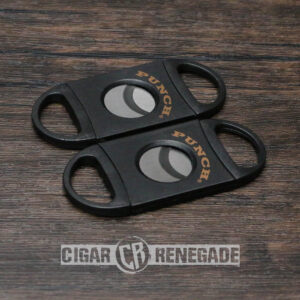 Punch Double Blade Stainless Steel Sure-Cut Cigar Cutter_1