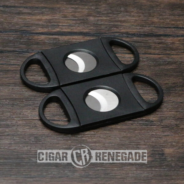 Punch Double Blade Stainless Steel Sure-Cut Cigar Cutter_2