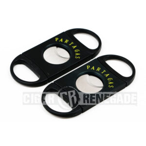 Partagas Double Blade Stainless Steel Sure-Cut Cigar Cutter