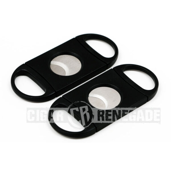 Partagas Double Blade Stainless Steel Sure-Cut Cigar Cutter