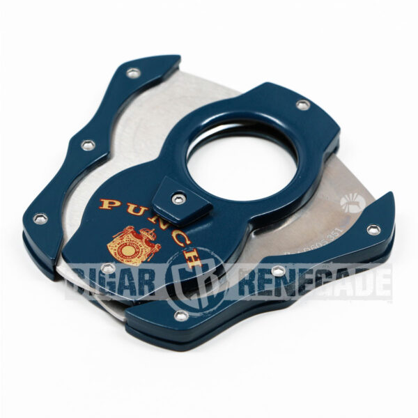 Punch Colibri Double Blade Stainless Steel Ergonomic Sure-Cut Cigar-Cutter
