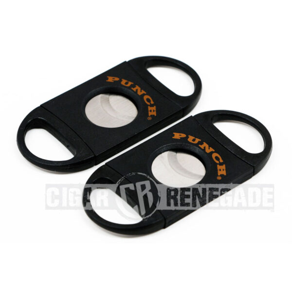 Punch Double Blade Stainless Steel Sure-Cut Cigar Cutter