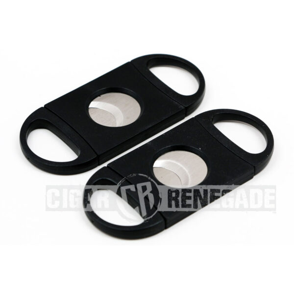 Sam Leccia Double Blade Stainless Steel Exact-Cut Cigar Cutter